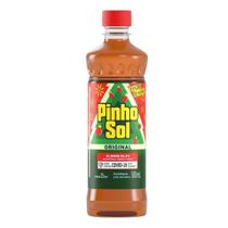 Desinfetante Pinho Sol Original 500ml - Embalagem com 12 Unidades