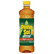 Desinfetante Pinho Sol Original 500ml Desinfetante Pinho Sol Original 500ml