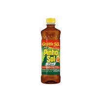 Desinfetante Pinho Sol Original Refil Leve 500ml Pague 450ml