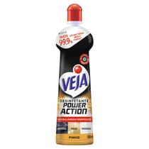 Desinfetante Pinho Veja Power Action Squeeze 500ml Desinfetante Pinho Veja Power Action Squeeze 500ml