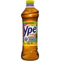 Desinfetante Pinho YPÊ Tradição 500ml. Germicida e Bactericida. Desinfeta e perfuma. - YPE