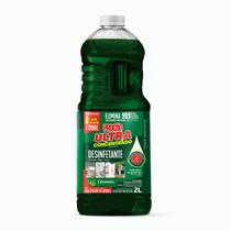 Desinfetante Plus Ultra Concentrado Citronela Procão 2L