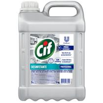 Desinfetante Profissional Sem Perfume 5L Cif Desinfetante Profissional Sem Perfume 5L Cif