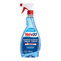 Desinfetante Pronto-Uso Spray Bactericida 500ml - Vet+20 - Vet +