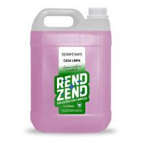 Desinfetante Rendzend - Casa Limpa - 5 Litros