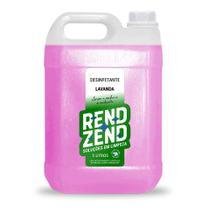 Desinfetante Rendzend - Lavanda - 5 Litros