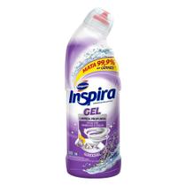Desinfetante Sanitário Limpeza Profunda Gel Inspira Lavanda 500ML - Limppano Desinfetante Sanitário Limpeza Profunda Gel Inspira Lavanda 500ML - Limppano