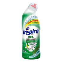 Desinfetante Sanitário Limpeza Profunda Gel Inspira Pinho 500ML - Limppano