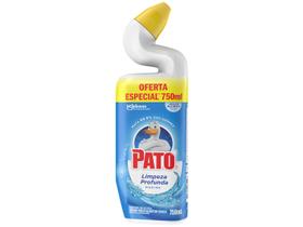 Desinfetante Sanitário Limpeza Profunda Gel Pato Marine 750ml