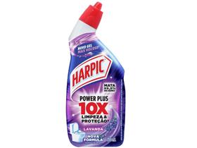 Desinfetante Sanitário Líquido Harpic Power Plus Lavanda 500ml