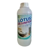 Desinfetante Sanitizante Lotus Desinfekt 1l Estofados