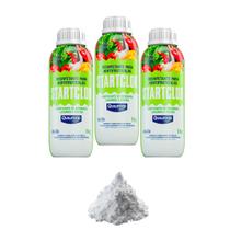 Desinfetante Sanitizante P Verduras Legumes E Frutas Kit 3 Desinfetante Sanitizante P Verduras Legumes E Frutas Kit 3