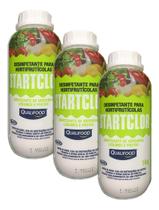 Desinfetante Sanitizante P Verduras Legumes E Frutas Kit 3 - QualiFood