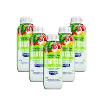 Desinfetante Sanitizante P Verduras Legumes E Frutas Kit 5