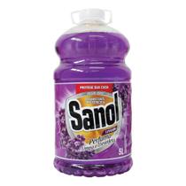 Desinfetante Sanol 5l Lavanda Casa Perfumada Desinfetante Sanol 5l Lavanda Casa Perfumada