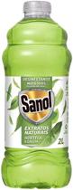 Desinfetante sanol extratos naturais hortela e salvia 2l