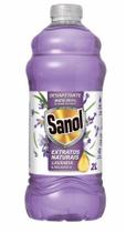 Desinfetante Sanol Extratos Naturais Lavanda E Melaleuca 2L