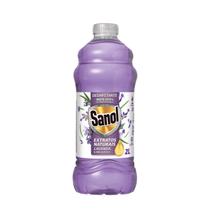 Desinfetante sanol extratos naturais lavanda e melaleuca 2litros 2019