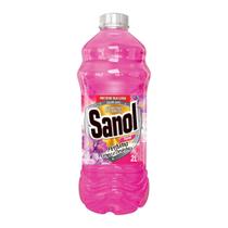 Desinfetante Sanol Floral Bactericida Uso Geral 2 litros