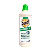 Desinfetante Sanol Força Bruta Suave Odor 1L