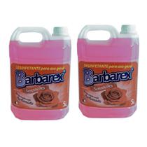Desinfetante Sensações 5 Litros 02 Unidades Barbarex Desinfetante Sensações 5 Litros 02 Unidades Barbarex