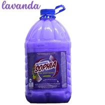 Desinfetante Sophia 5L - Altamente Concetrado e Perfumado Desinfetante Sophia 5L - Altamente Concetrado e Perfumado