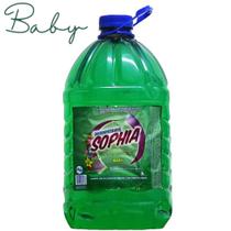 Desinfetante Sophia 5L - Altamente Concetrado e Perfumado Desinfetante Sophia 5L - Altamente Concetrado e Perfumado