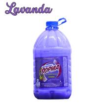 Desinfetante Sophia Lavanda 5L - Limpa, Perfuma e Desinfeta - Altamente Concentrado