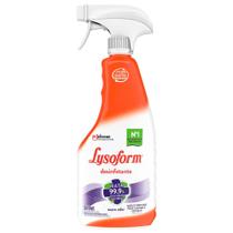 Desinfetante Spray Suave Odor Lysoform 500ml