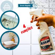 Desinfetante Spray Tira Limo 500 ML Com Cloro Ativo Removedor De Sujeira Limpeza Pesada