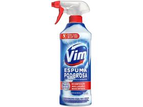 Desinfetante Spray Vim Espuma Poderosa 450ml Desinfetante Spray Vim Espuma Poderosa 450ml