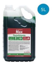 Desinfetante Super Concentrado Max Floral 5l Faz 1000 Litros - Audax