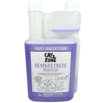 Desinfetante Super Concentrado Xô Bactérias Lavanda Cat Zone 1L - Procão