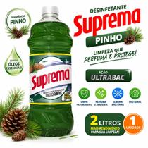 Desinfetante Suprema Pinho 2L Original Limpeza Pesada Antibacteriano Banheiro Casa Uso Diario Banheiro Desinfetante Suprema Pinho 2L Original Limpeza Pesada Antibacteriano Banheiro Casa Uso Diario Banheiro