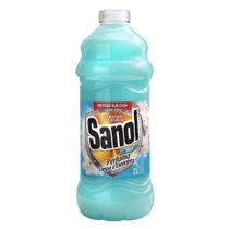 Desinfetante talco leitoso 2l sanol