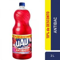 Desinfetante uau antibacteriano floral frutas vermelhas prm10 2l Desinfetante uau antibacteriano floral frutas vermelhas prm10 2l