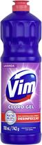 Desinfetante uso geral cloro gel lavanda vim squeeze 700ml