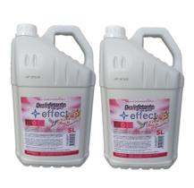 Desinfetante Uso Geral Effect - Kit c/2 unids 5L cada