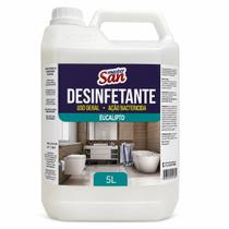 Desinfetante Uso Geral Eucalipto 5 Litros Master San
