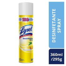 Desinfetante Uso Geral Flores Lima/Limão Lysol Frasco 360Ml