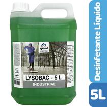 Desinfetante Uso Geral Lysobac - 5 Litros