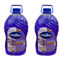 Desinfetante Uso Geral Marina Lavanda - Kit c/2 unids 5L cada