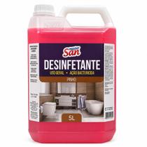 Desinfetante Uso Geral Pinho 5 Litros Master San