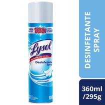 Desinfetante Uso Geral Pureza Do Algodão Lysol Frasco 360Ml