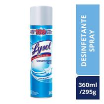 Desinfetante Uso Geral Pureza Do Algodão Lysol Frasco 360Ml
