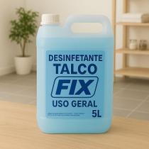 Desinfetante Uso Profissional 5 Litros Talco azul Fix