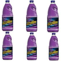 Desinfetante Uzzilim Lavanda 1,75L Embalagem com 6 Unidades