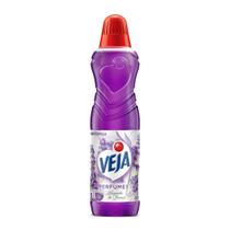 Desinfetante Veja Perfumes Lavanda da França 500ml Roxo Desinfetante Veja Perfumes Lavanda da França 500ml Roxo