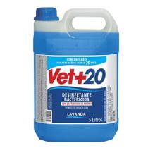 Desinfetante Vet+20 Bactericida de Lavanda - 5 Litros