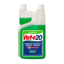 Desinfetante Vet+20 Bactericida Herbal - 1 Litro
